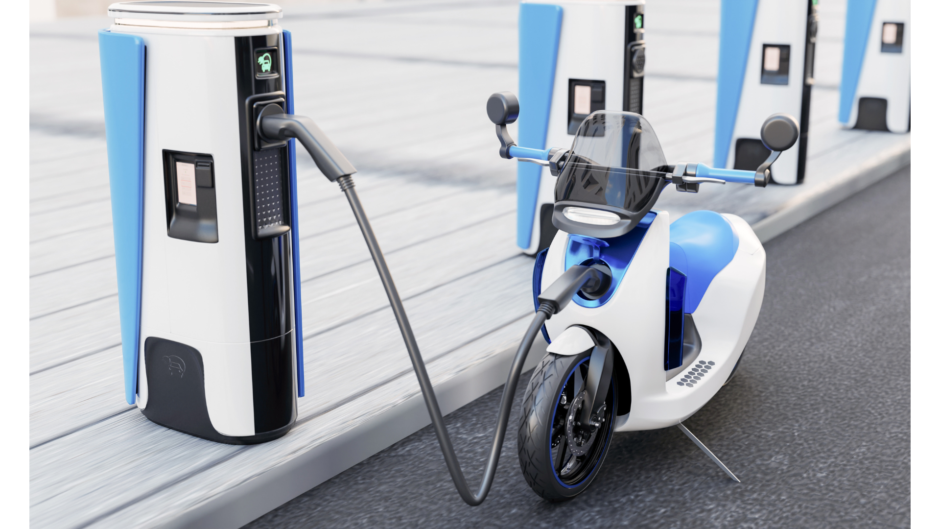 SMOGO ของจีนลงทุนผลิตจักรยานยนต์ EV-แบตเตอรี่-Battery Swapping ใน EEC