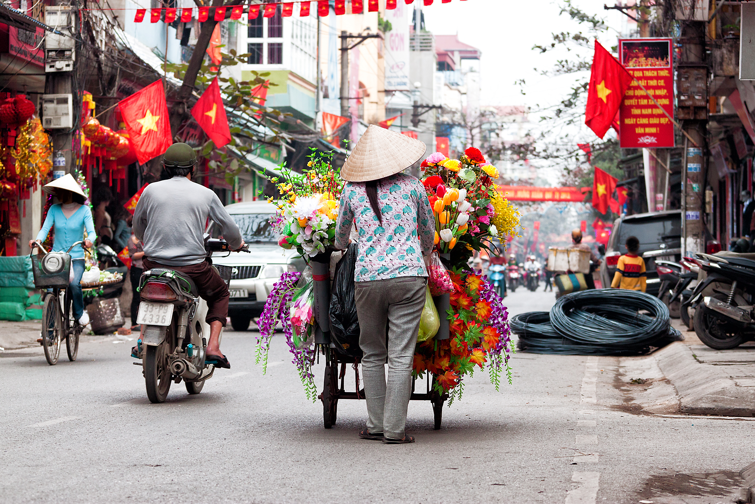 เวียดนาม…ตลาดในฝันท่ามกลางมรสุมที่ถาโถม