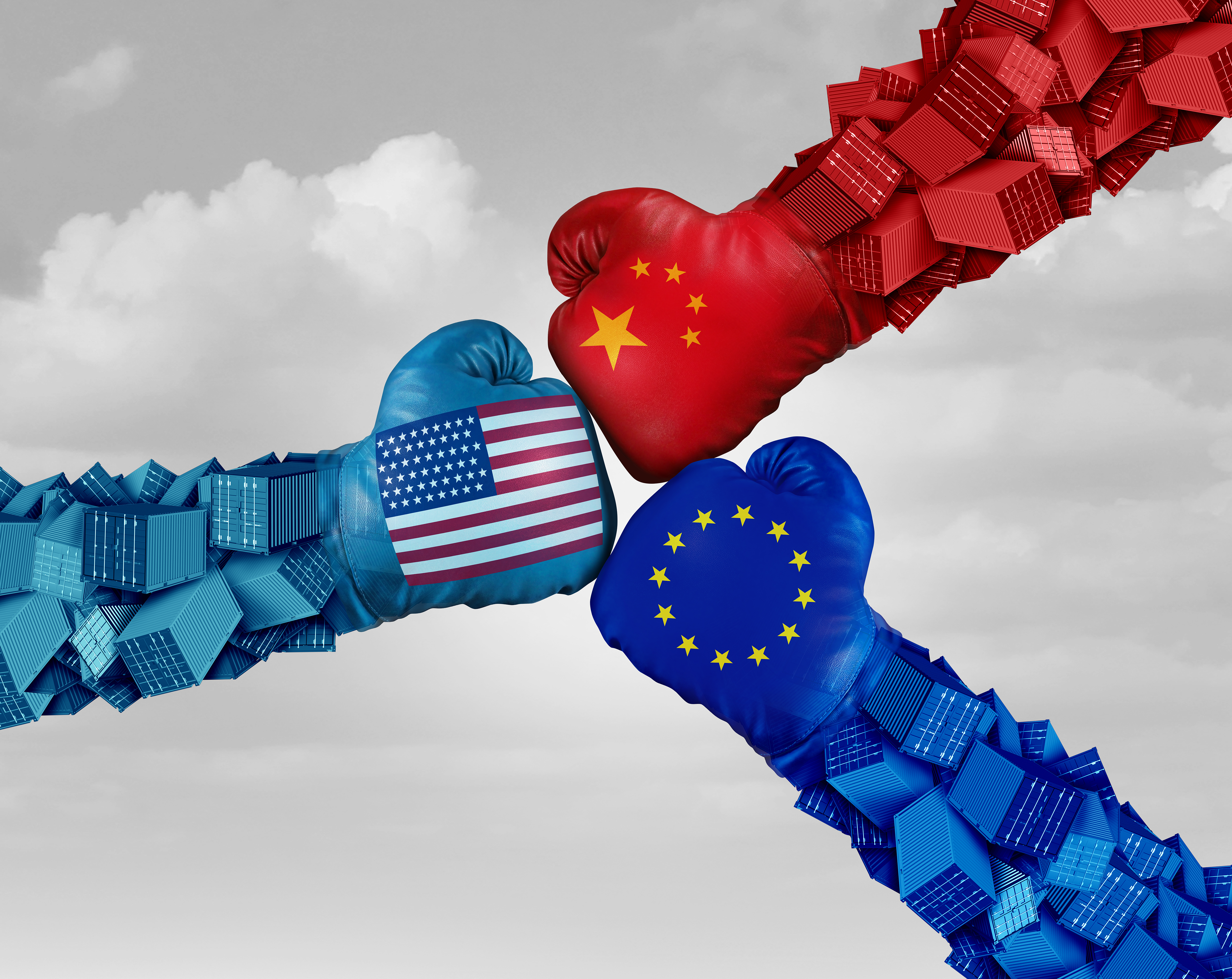 สหรัฐฯ–EU เล็งเก็บภาษีเหล็กกล้าจากจีน ขณะพยายามยุติความขัดแย้งทางการค้า