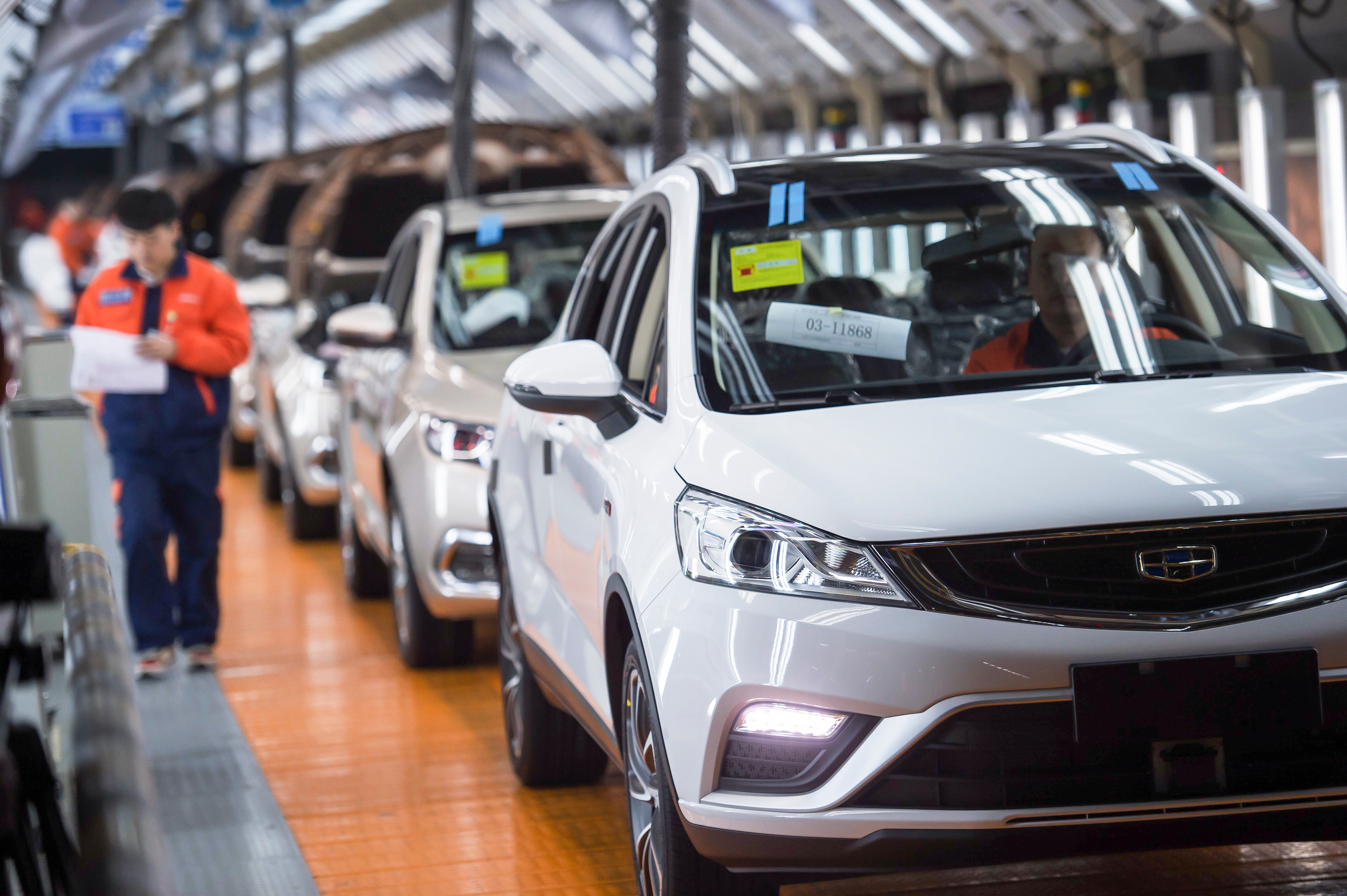 ยอดผลิตรถยนต์ในประเทศเดือน ส.ค. 2564 ต่ำสุดในรอบ 13 เดือน