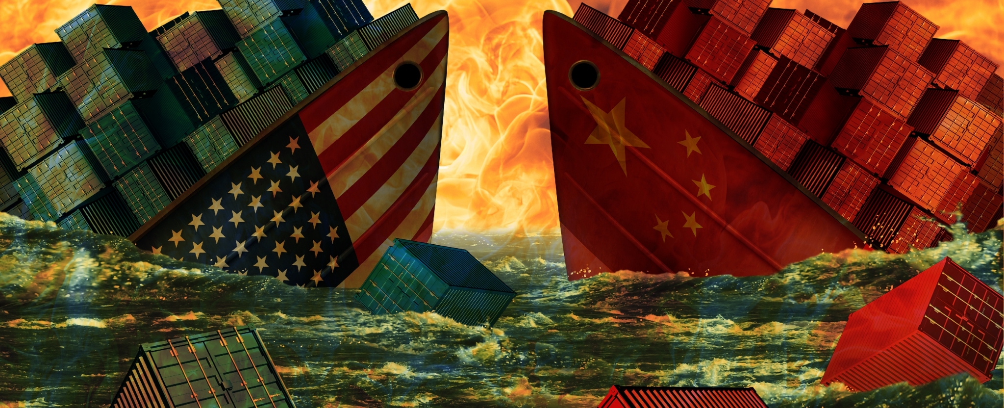 สหรัฐฯ ประกาศห้ามดำเนินธุรกิจกับ 8 บริษัทจีน
